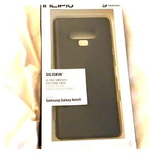 INCIPIO SILISKIN NAVY BLUE FOR GALAXY NOTE 9